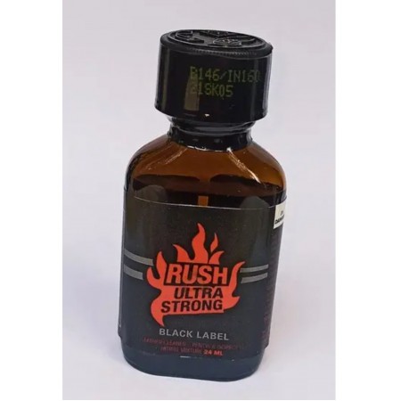 Попперс RUSH ULTRA STRONG Black 24 ml