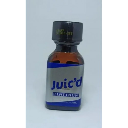 Поперс JUIC'D PLATINUM 24 ml Поперс JUIC'D PLATINUM 24 ml