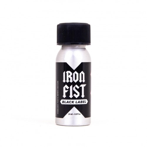 Попперс Iron Fist black label 24ml Попперс Iron Fist black label 24ml