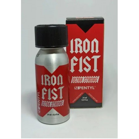 Попперс Iron Fist ultra strong 24ml Попперс Iron Fist ultra strong 24ml