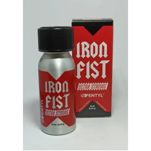 Попперс Iron Fist ultra strong 24ml