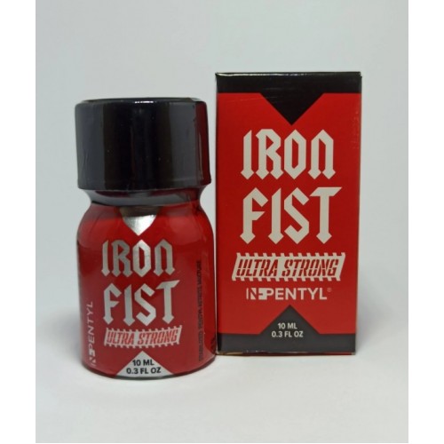 Попперс Iron Fist ultra strong 10 ml