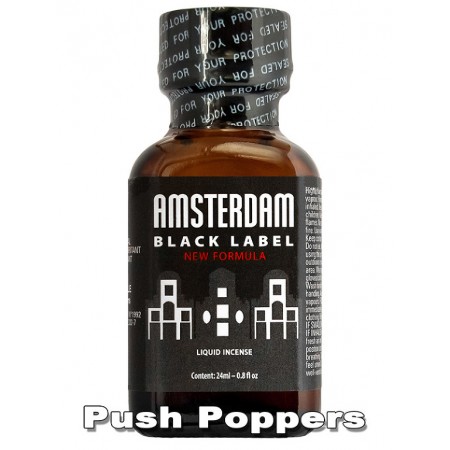 Попперс Amsterdam BLACK LABEL 24 ml Попперс Amsterdam BLACK LABEL 24 ml