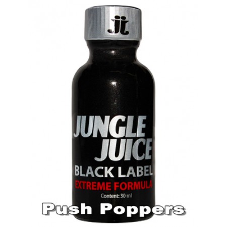 Попперс JUNGLE JUICE BLACK LABEL 30 ml Попперс JUNGLE JUICE BLACK LABEL 30 ml