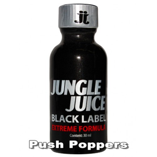 Попперс JUNGLE JUICE BLACK LABEL 30 ml Попперс JUNGLE JUICE BLACK LABEL 30 ml