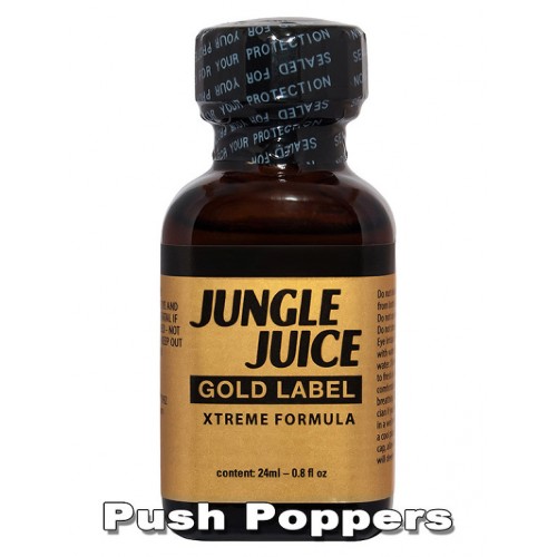 Попперс Jungle Juice Gold label 24 ml Попперс Jungle Juice Gold label 24 ml