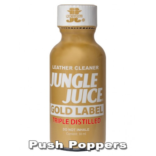 Попперс JUNGLE JUICE Gold Label triple distilled 30 ml Попперс JUNGLE JUICE Gold Label triple distilled 30 ml