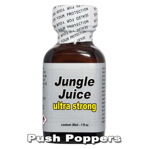 Попперс JUNGLE JUICE ULTRA STRONG 24 ml Попперс JUNGLE JUICE ULTRA STRONG 24 ml