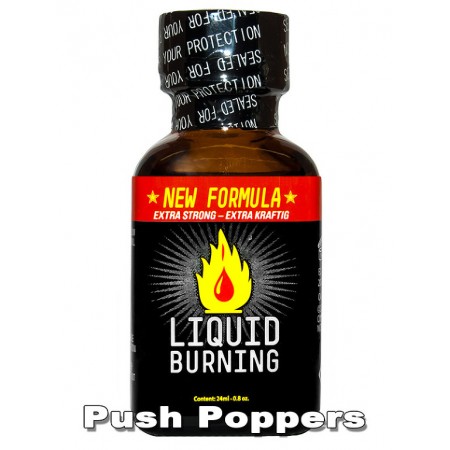 Попперс Liquid Burning 24 ml Попперс Liquid Burning 24 ml