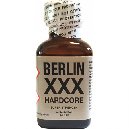 Попперс Berlin XXX hardcore 24 ml