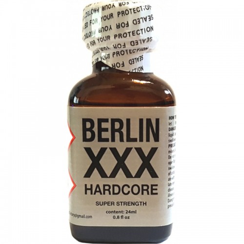 Попперс Berlin XXX hardcore 24 ml Попперс Berlin XXX hardcore 24 ml
