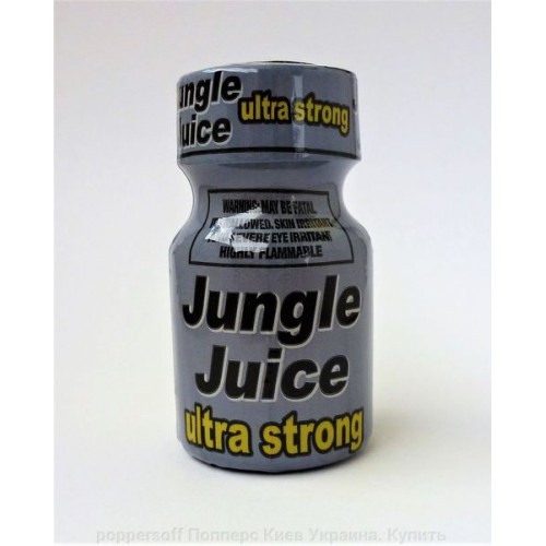 Попперс JUNGLE JUICE ULTRA STRONG 10 ml Попперс JUNGLE JUICE ULTRA STRONG 10 ml