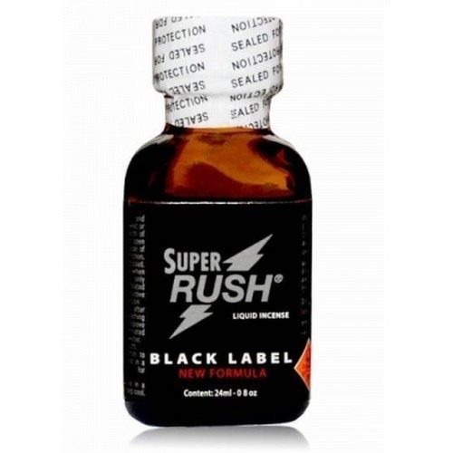 Попперс Super Rush Black Label 24 ml Попперс Super Rush Black Label 24 ml