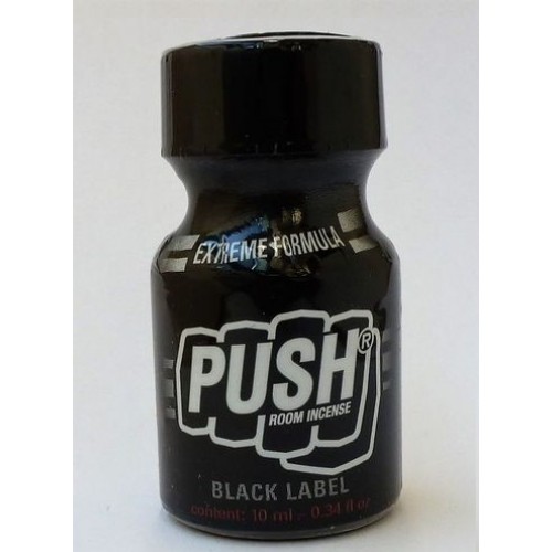 Попперс PUSH BLACK LABEL 10 ml Попперс PUSH BLACK LABEL 10 ml