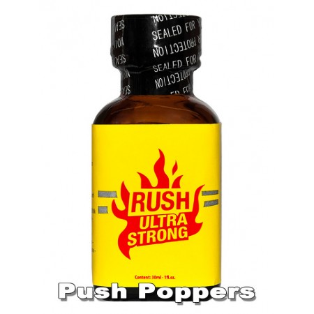 Попперс Rush Ultra Strong 24 ml Попперс Rush Ultra Strong 24 ml