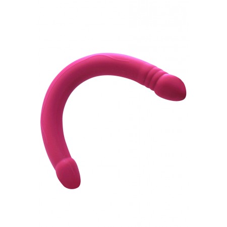 Фаллоимитатор двойной Marc Dorcel Real Double Do Magenta