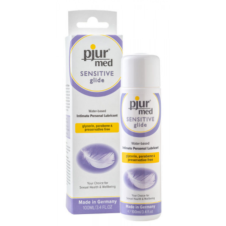 Лубрикант на водной основе pjur MED Sensitive glide 100 мл Лубрикант на водной основе pjur MED Sensitive glide 100 мл