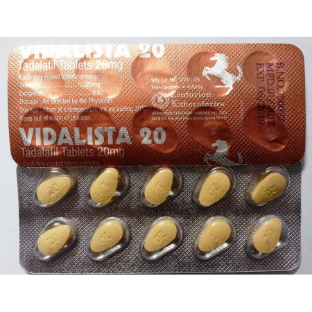 Сіаліс 20 Дженерік Vidalista 20 mg Tadalafil 10 таб Сіаліс 20 Дженерік Vidalista 20 mg Tadalafil 10 таб