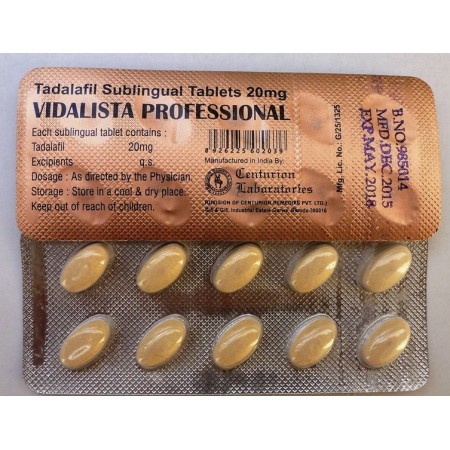 Сіаліс 20 Дженерік Vidalista Professional 20 mg Tadalafil 10 таб Сіаліс 20 Дженерік Vidalista Professional 20 mg Tadalafil 10 таб
