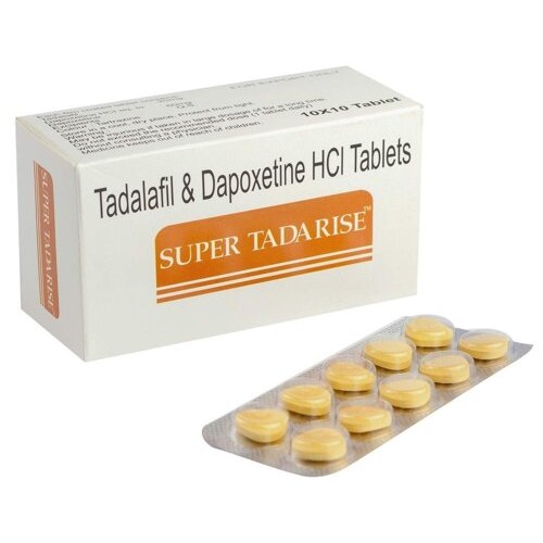 SUPER TADARISE СІАЛІС + ДАПОКСЕТИН 10 ТАБЛ SUPER TADARISE СІАЛІС + ДАПОКСЕТИН 10 ТАБЛ