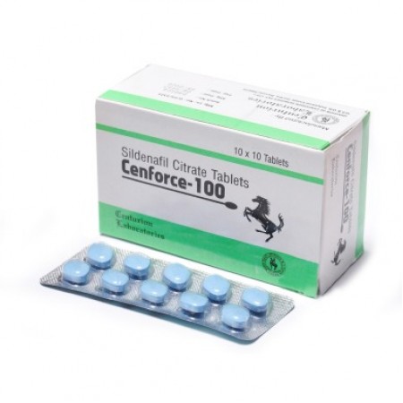 Віагра 100 Дженерік Cenforce 100 mg Sildenafil 10 таб