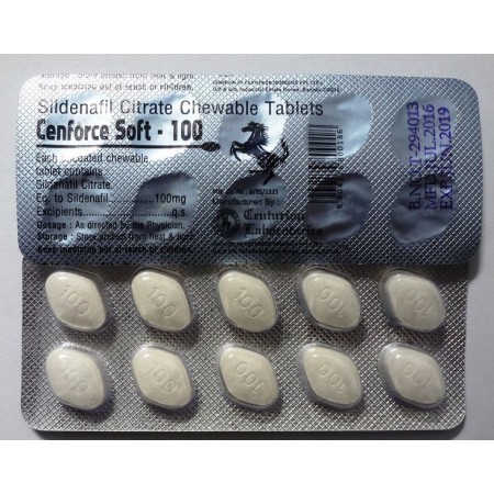 Віагра Софт 100 Дженерік Cenforce Soft 100 mg Sildenafil 10 жувальних таб Віагра Софт 100 Дженерік Cenforce Soft 100 mg Sildenafil 10 жувальних таб