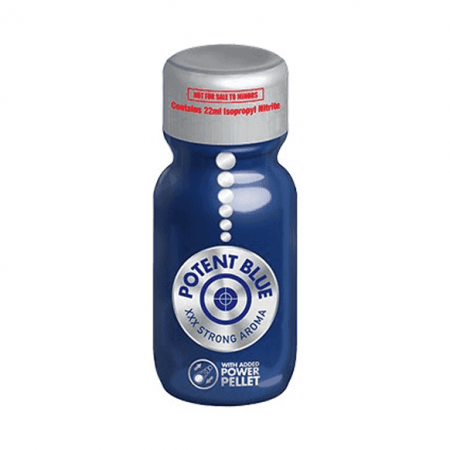 Попперс POTENT BLUE 22 ML Попперс POTENT BLUE 22 ML