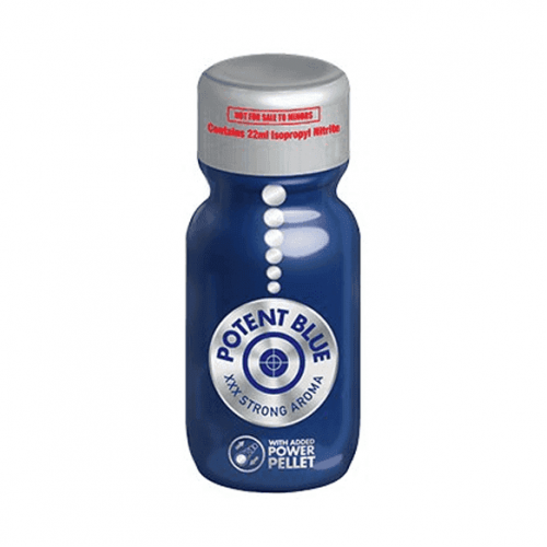 Попперс POTENT BLUE 22 ML Попперс POTENT BLUE 22 ML