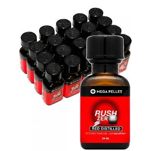 Попперс RUSH ZERO RED DISTILLED 24 ML Попперс RUSH ZERO RED DISTILLED 24 ML