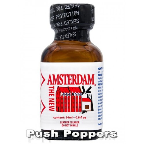 Попперс THE NEW AMSTERDAM POPPERS 24 ML Попперс THE NEW AMSTERDAM POPPERS 24 ML