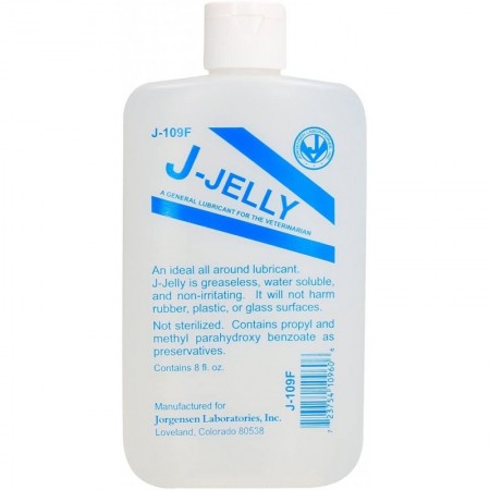 ЛУБРИКАНТ J-JELLY LUBE 235 ML ЛУБРИКАНТ J-JELLY LUBE 235 ML