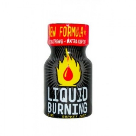 Попперс LIQUID BURNING 9 ML Попперс LIQUID BURNING 9 ML